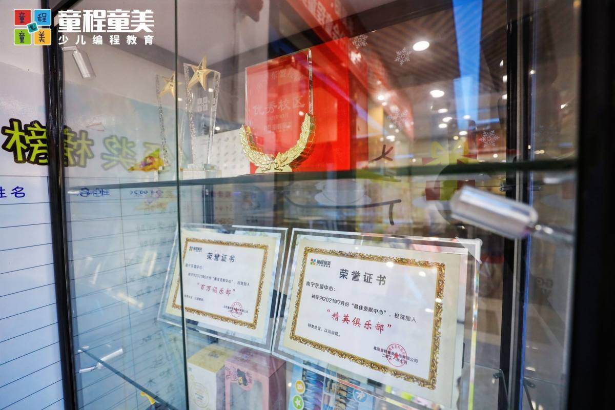 北京童程童美获奖荣誉